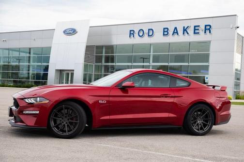 2021 Ford Mustang GT