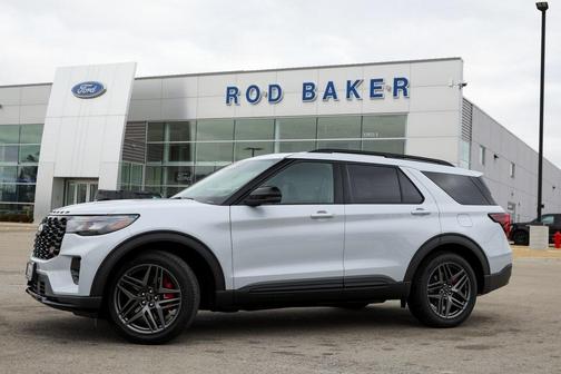 2026 Ford Explorer ST