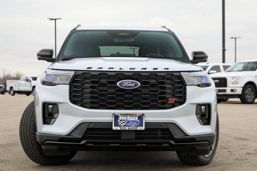Space Gray 2026 Ford Explorer ST