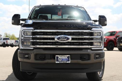 Agate Black Metallic 2026 Ford F-250 King Ranch