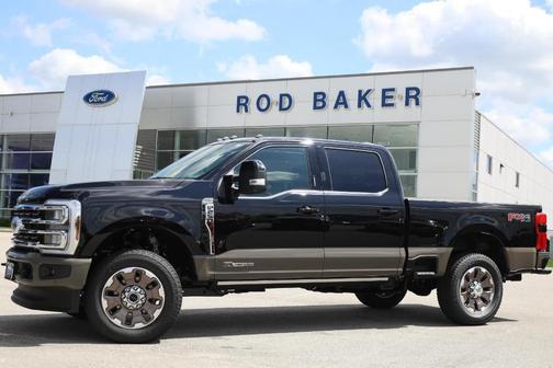 Agate Black Metallic 2026 Ford F-250 King Ranch