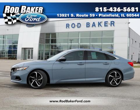 2022 Honda Accord Sport SE