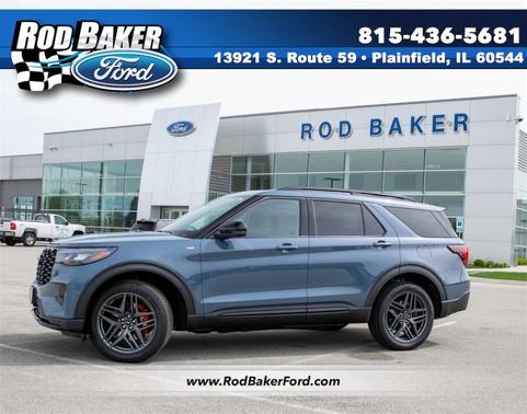 2025 Ford Explorer ST-Line