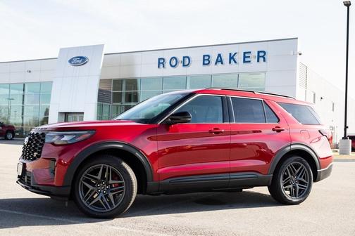 2025 Ford Explorer ST
