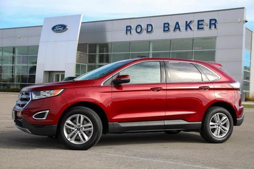 2018 Ford Edge SEL