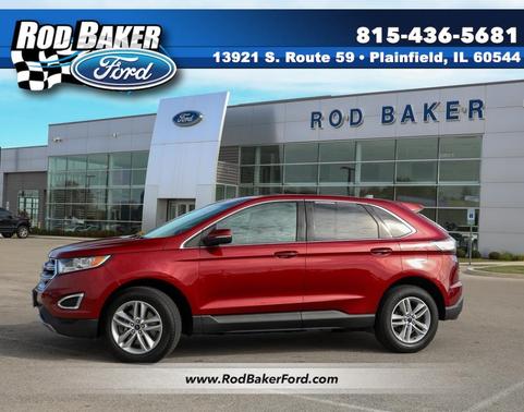 2018 Ford Edge SEL