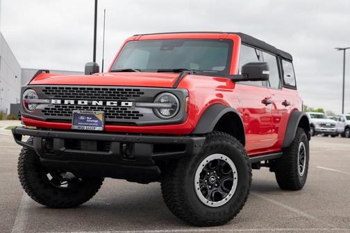2023 Ford Bronco Badlands