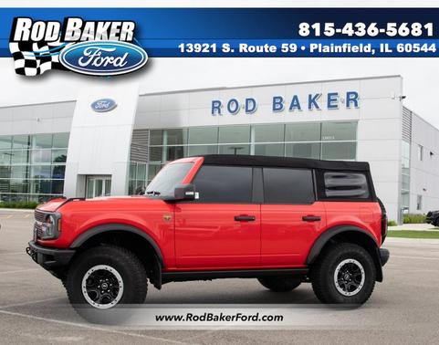 2023 Ford Bronco Badlands