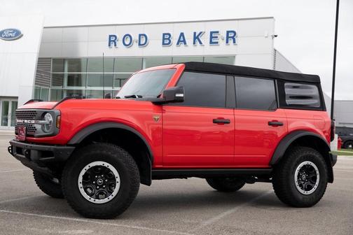 2023 Ford Bronco Badlands