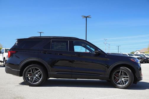 Agate Black Metallic 2026 Ford Explorer ST