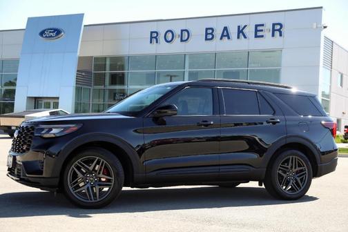 Agate Black Metallic 2026 Ford Explorer ST