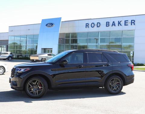 Agate Black Metallic 2026 Ford Explorer ST