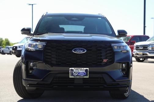Agate Black Metallic 2026 Ford Explorer ST