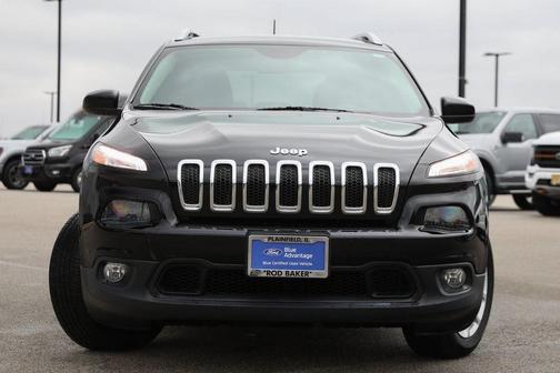 Diamond Black 2017 Jeep Cherokee Latitude