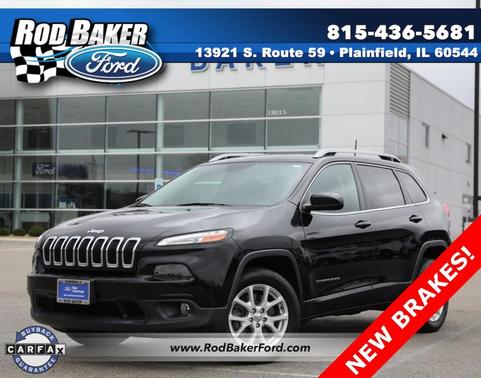 2017 Jeep Cherokee Latitude