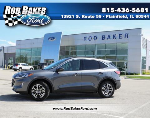 2021 Ford Escape SEL