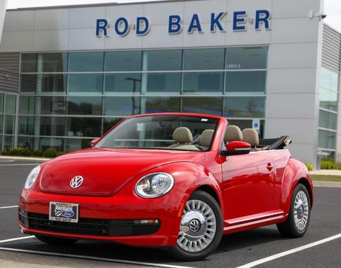 Tornado Red 2013 Volkswagen Beetle 2.5L