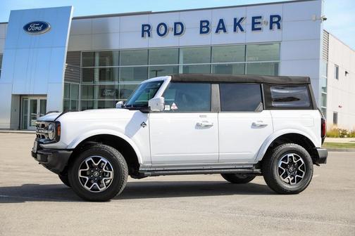 2023 Ford Bronco Outer Banks