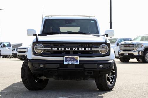 2023 Ford Bronco Outer Banks
