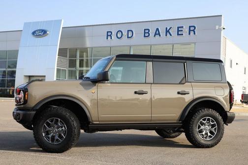 2025 Ford Bronco Badlands
