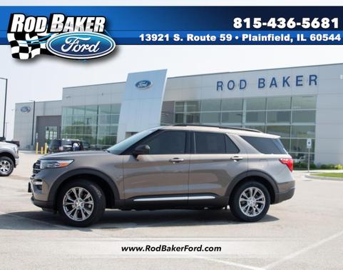 2021 Ford Explorer XLT