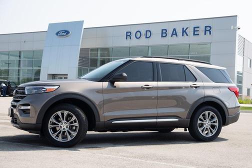 2021 Ford Explorer XLT