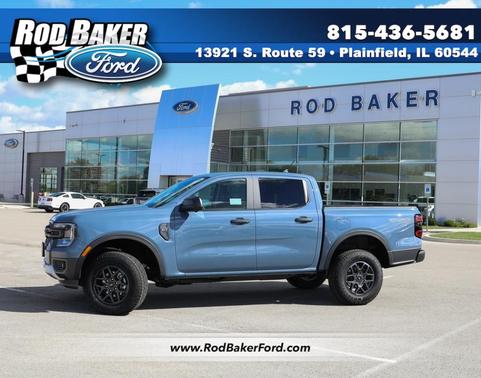 2025 Ford Ranger XLT