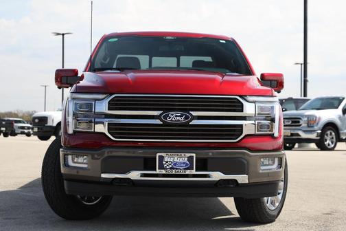 Ruby Red Metallic Tinted Clearcoat 2026 Ford F-150 King Ranch