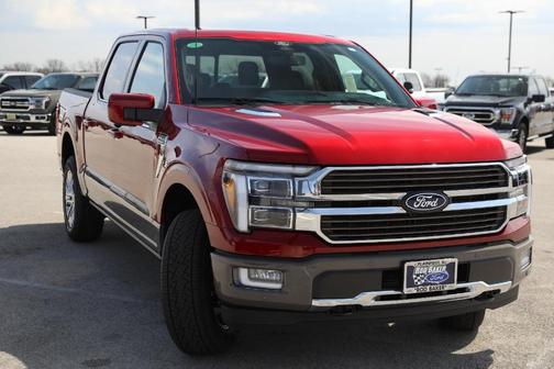 Ruby Red Metallic Tinted Clearcoat 2026 Ford F-150 King Ranch