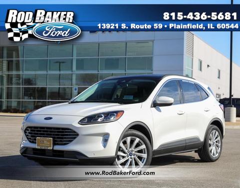 2022 Ford Escape Titanium Hybrid