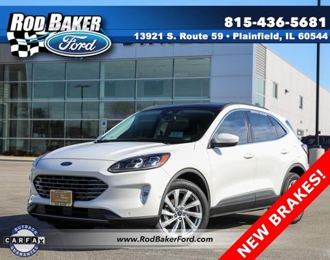 2022 Ford Escape Titanium Hybrid