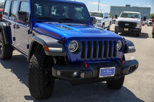 Ocean Blue Metallic 2018 Jeep Wrangler Unlimited Rubicon