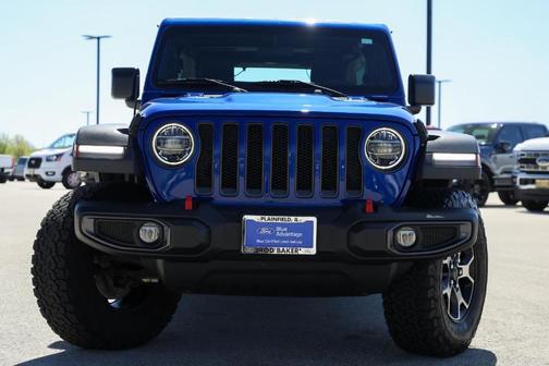 Ocean Blue Metallic 2018 Jeep Wrangler Unlimited Rubicon