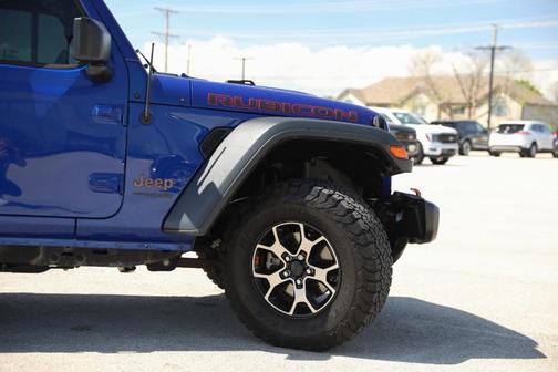 Ocean Blue Metallic 2018 Jeep Wrangler Unlimited Rubicon