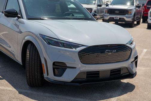 Gray Metallic 2025 Ford Mustang Mach-E GT