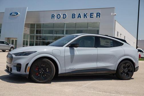 Gray Metallic 2025 Ford Mustang Mach-E GT