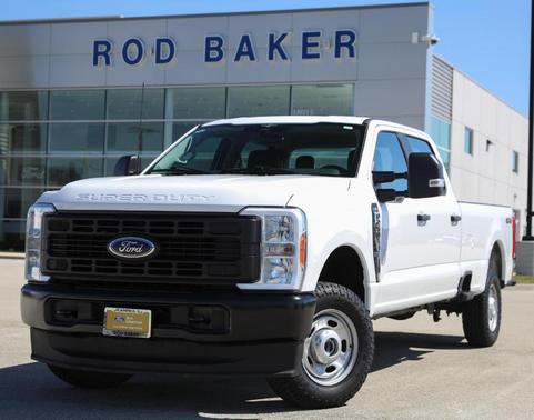Oxford White 2023 Ford F-250 XL