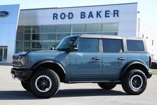 2022 Ford Bronco Badlands