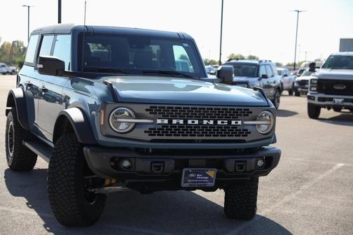 2022 Ford Bronco Badlands