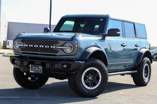 2022 Ford Bronco Badlands