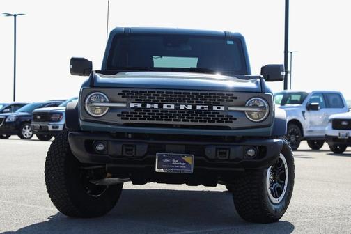 2022 Ford Bronco Badlands