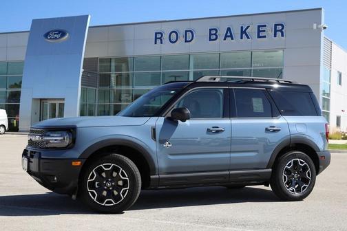 2025 Ford Bronco Sport Outer Banks