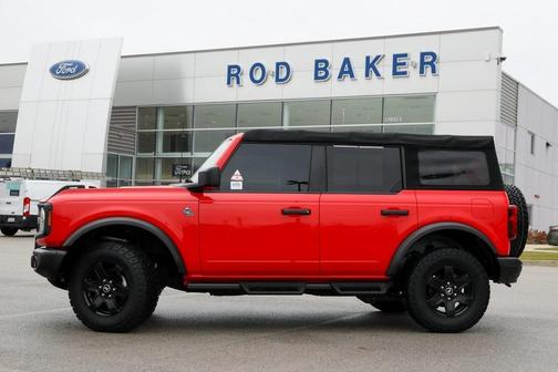 2022 Ford Bronco Black Diamond