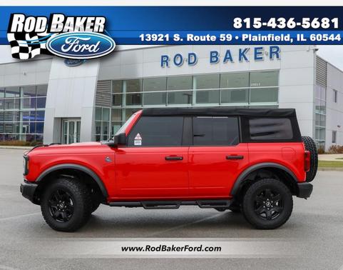 2022 Ford Bronco Black Diamond