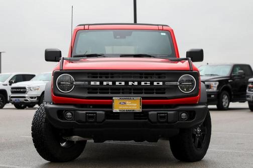 2022 Ford Bronco Black Diamond