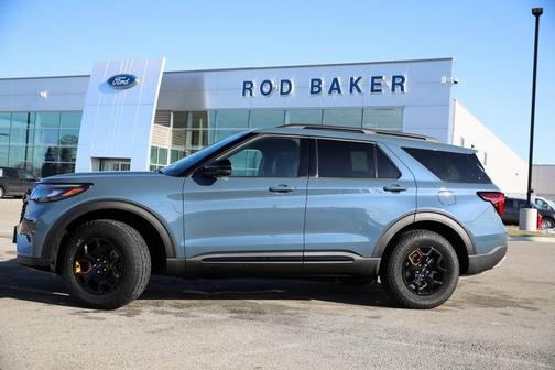 2026 Ford Explorer Tremor