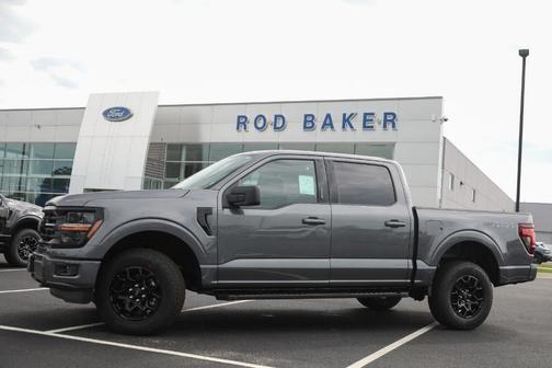 Carbonized Gray Metallic 2026 Ford F-150 XLT