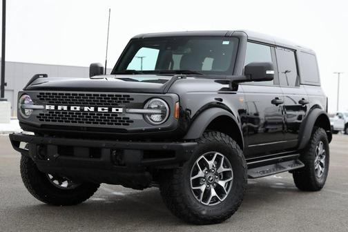 2024 Ford Bronco Badlands