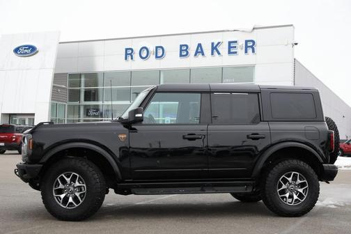 2024 Ford Bronco Badlands