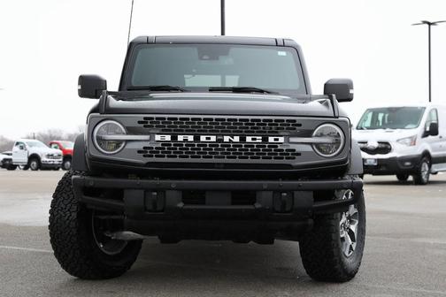 2024 Ford Bronco Badlands